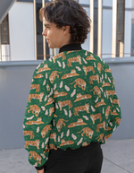Rorrom High-Style Bomber Jacket - Tiger Trail