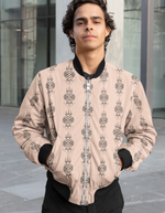 Rorrom High-Style Bomber Jacket - Ethnic Elegance