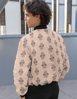Rorrom High-Style Bomber Jacket - Ethnic Elegance