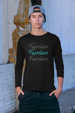 Rorrom Full-On Black T-shirt - Fearless