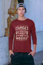 Rorrom Full-On Maroon T-shirt - Happy Single