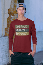 Rorrom Full-On Maroon T-shirt - Embrace