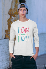 Rorrom Full-On White T-shirt - I can & I will