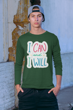 Rorrom Full-On Green T-shirt - I can & I will