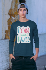 Rorrom Full-On Navy Blue T-shirt - I can & I will