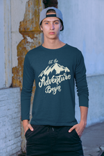 Rorrom Full-On Navy Blue T-shirt - Adventure