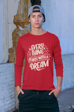 Rorrom Full-On Red T-shirt - Dreams