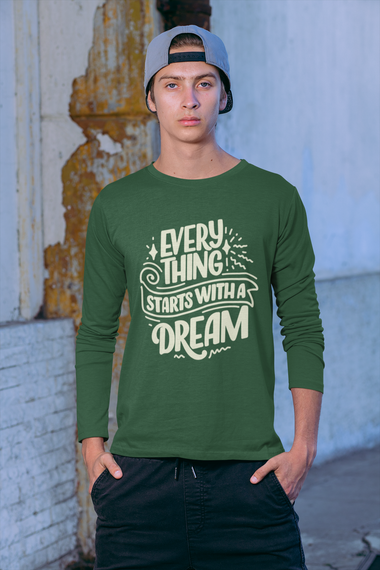 Rorrom Full-On Green T-shirt - Dreams