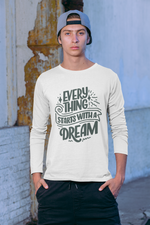 Rorrom Full-On White T-shirt - Dreams