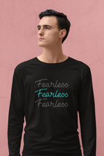 Rorrom Full-On Black T-shirt - Fearless