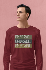 Rorrom Full-On Maroon T-shirt - Embrace