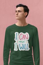 Rorrom Full-On Green T-shirt - I can & I will