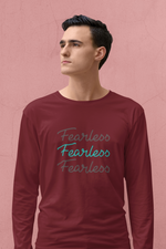 Rorrom Full-On Maroon T-shirt - Fearless
