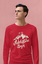 Rorrom Full-On Red T-shirt - Adventure