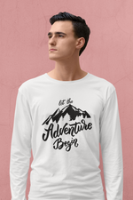Rorrom Full-On White T-shirt - Adventure