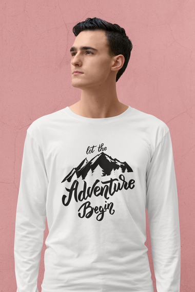 Rorrom Full-On White T-shirt - Adventure