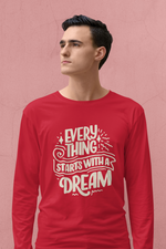 Rorrom Full-On Red T-shirt - Dreams