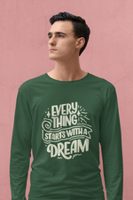 Rorrom Full-On Green T-shirt - Dreams