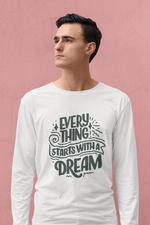 Rorrom Full-On White T-shirt - Dreams