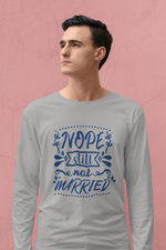 Rorrom Full-On Grey T-shirt - Happy Single