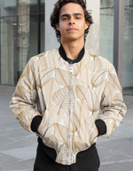 Rorrom High-Style Bomber Jacket - Golden Delight