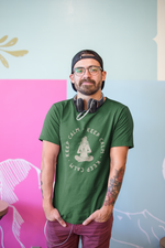 Rorrom Offbeat Green T-shirt - Keep Calm