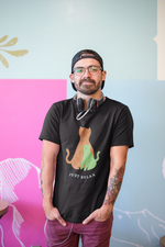 Rorrom Offbeat Black T-shirt - Just Relax