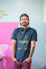 Rorrom Offbeat Navy Blue T-shirt - Dreams