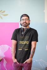 Rorrom Offbeat Black T-shirt - Dreams