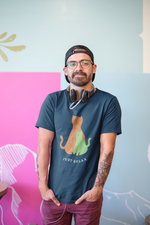 Rorrom Offbeat Navy Blue T-shirt - Just Relax