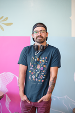 Rorrom Offbeat Navy Blue T-shirt - Blossom