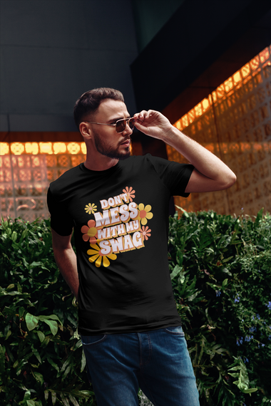 Rorrom WoW Black T-shirt - Swag