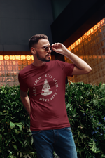 Rorrom Offbeat Maroon T-shirt - Keep Calm