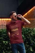 Rorrom Offbeat Maroon T-shirt - Dreams