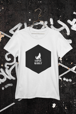 Rorrom Dapper White T-shirt - Lone Wolf