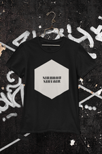 Rorrom Dapper Black T-shirt - Nirbhau Nirvair