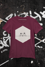 Rorrom Dapper Maroon T-shirt - Kittycat