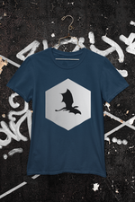 Rorrom Dapper Navy Blue T-shirt - Dracarys