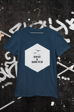 Rorrom Dapper Navy Blue T-shirt - Sane & Sorted