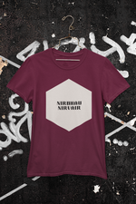 Rorrom Dapper Maroon T-shirt - Nirbhau Nirvair