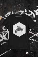 Rorrom Dapper Black T-shirt - Hit The Road