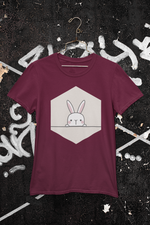Rorrom Dapper Maroon T-shirt - Bunny