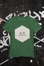 Rorrom Dapper Green T-shirt - Kittycat