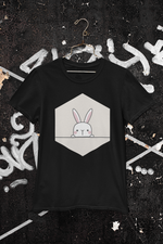 Rorrom Dapper Black T-shirt - Bunny