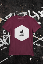 Rorrom Dapper Maroon T-shirt - Lone Wolf