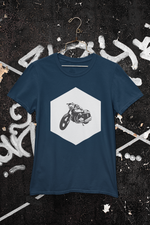 Rorrom Dapper Navy Blue T-shirt - Hit The Road