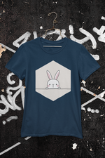 Rorrom Dapper Navy Blue T-shirt - Bunny