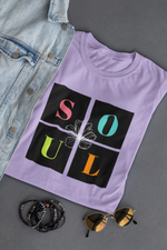 Rorrom Offbeat Lavender T-shirt - Soul