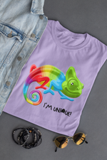 Rorrom Offbeat Lavender T-shirt - Unique