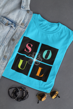 Rorrom Offbeat Blue T-shirt - Soul